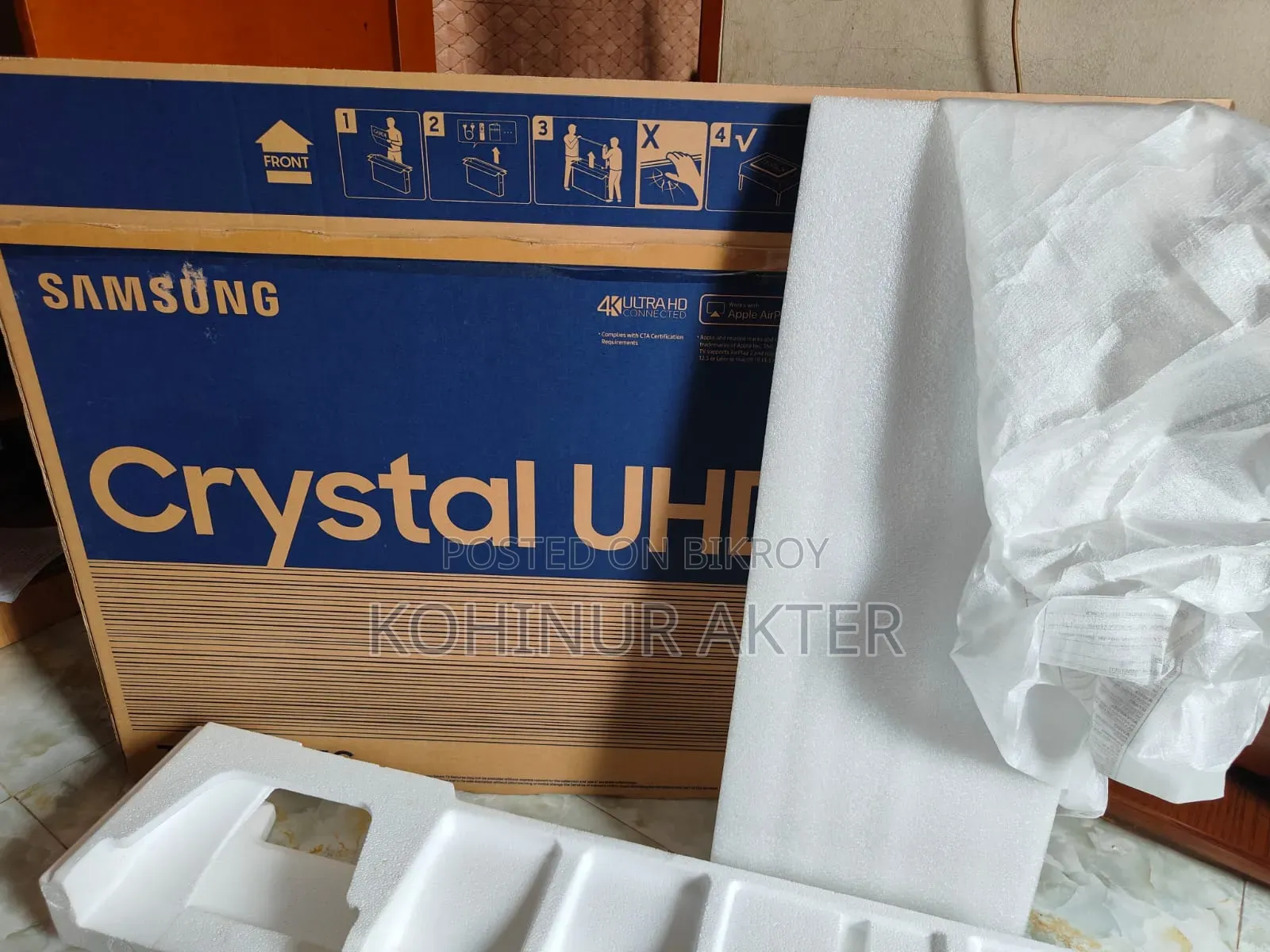 Samsung 8 Series 43" Smart TV
