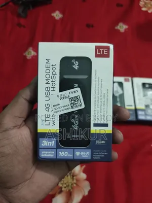4G LTE Modem And Wifi Hotspot / Pocket Router