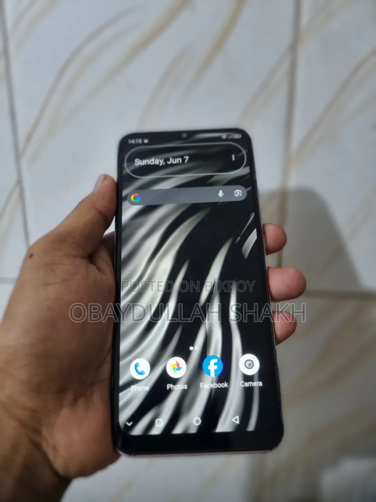 Mobile Phone 32 GB Gray