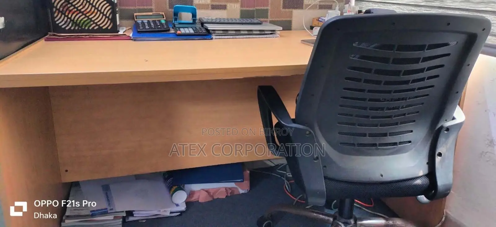 Office Furniture Equipment for Sale – Good Condition