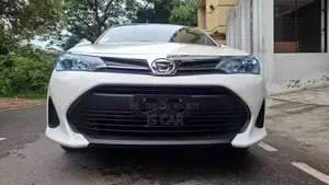 Toyota Axio 2019 White