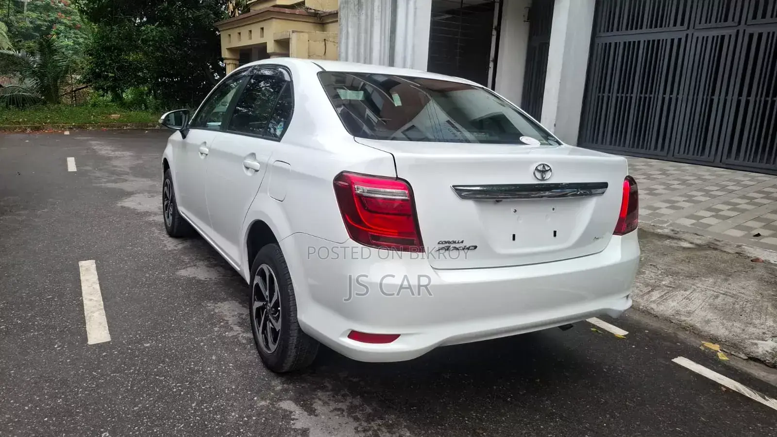 Toyota Axio 2019 White