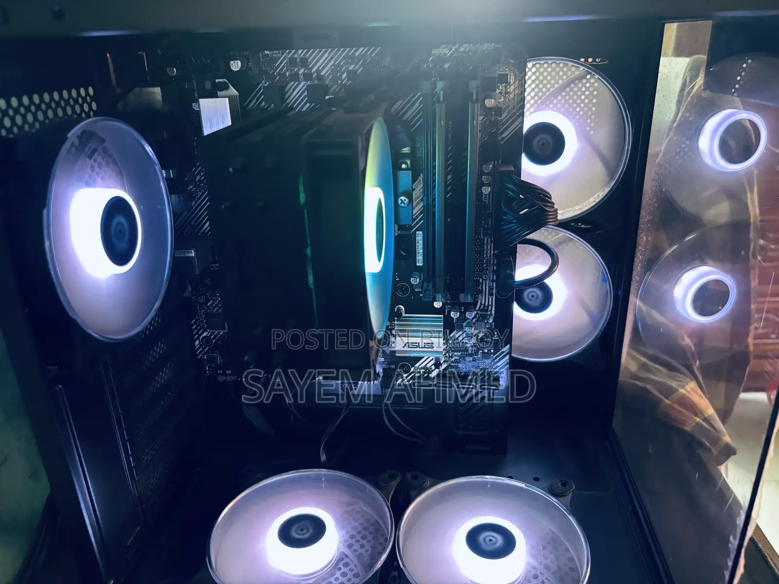 Desktop Computer Asus 16GB AMD Ryzen 7 SSD 1TB