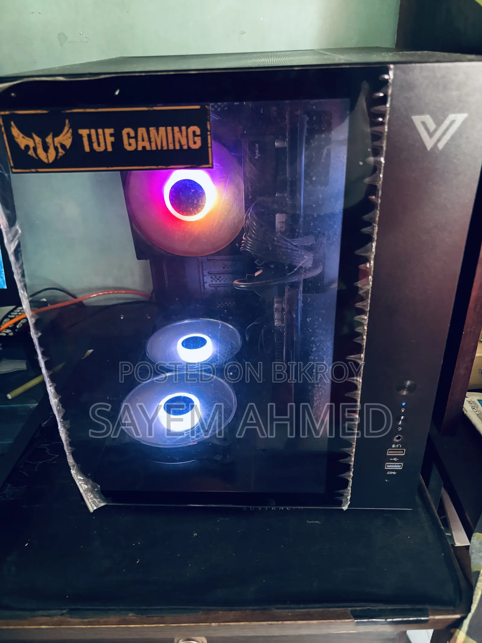 Desktop Computer Asus 16GB AMD Ryzen 7 SSD 1TB