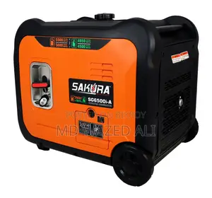 5.5 Kw Inverter Generator Sg6500i-a (Dual Fuel)