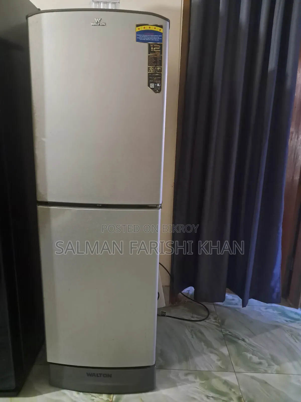 একটা ভালো Walton ফ্রিজ বিক্রি হবে