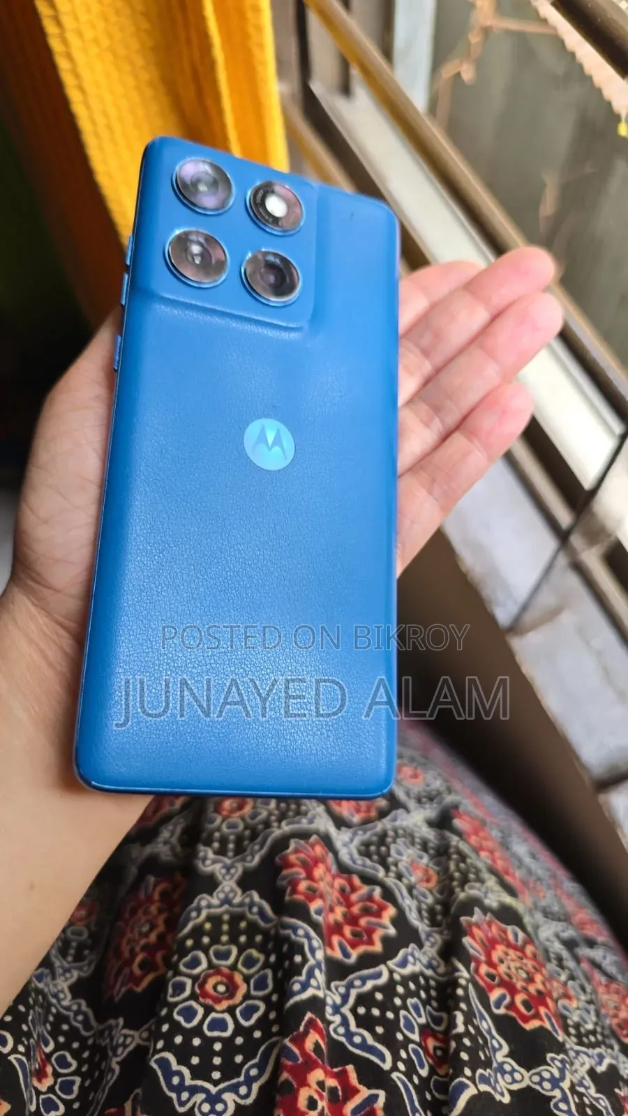 Motorola Edge 60 Fusion 256 GB Blue