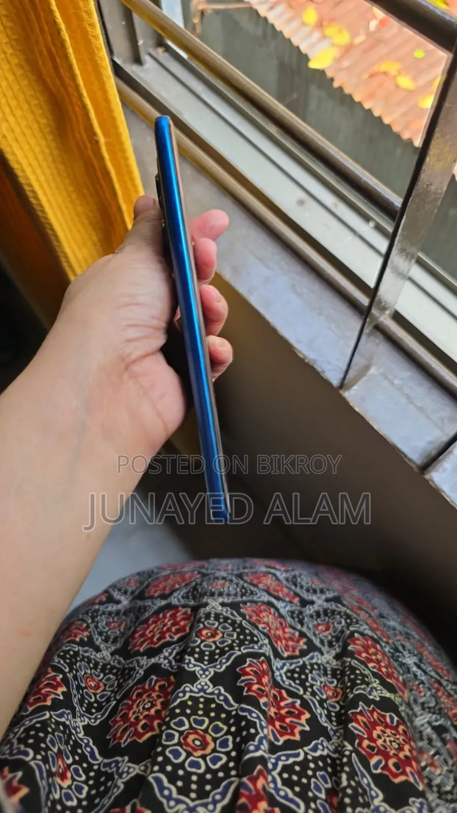 Motorola Edge 60 Fusion 256 GB Blue
