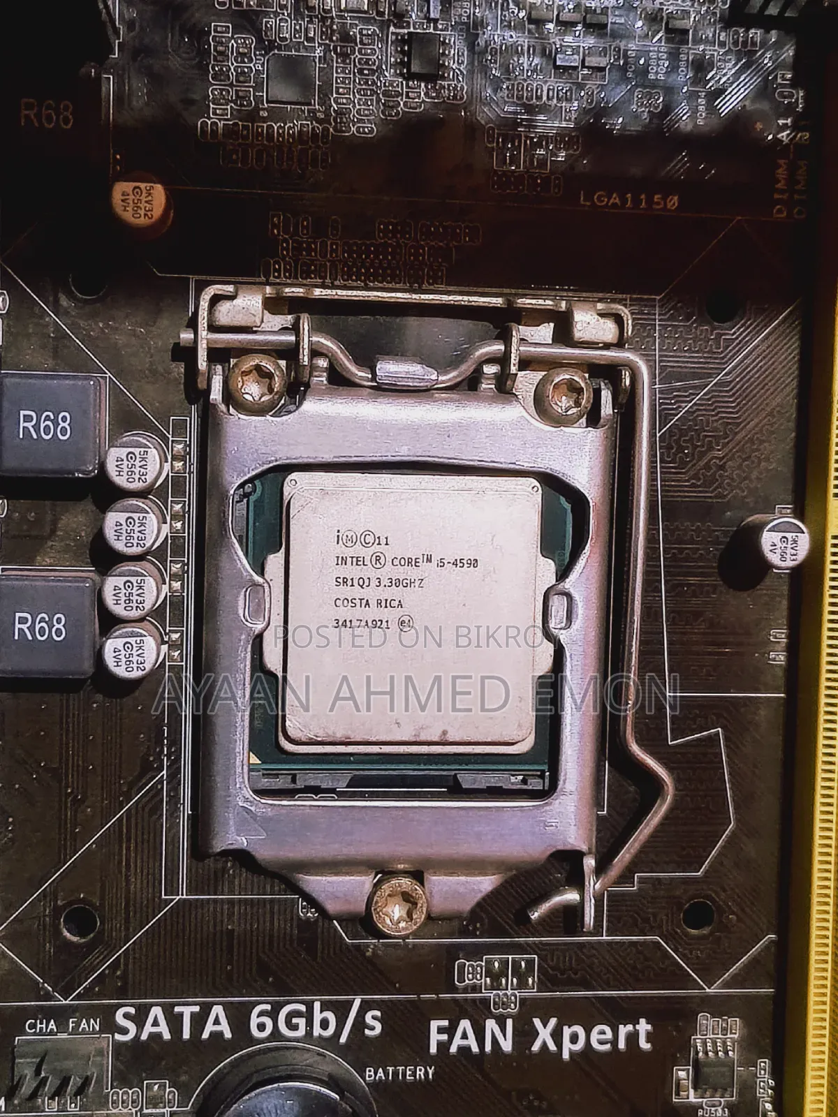 Desktop Computer Asus 16GB Intel Core i5 SSD 128GB