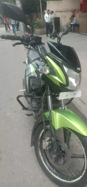 TVS Stryker 125 2019 Green