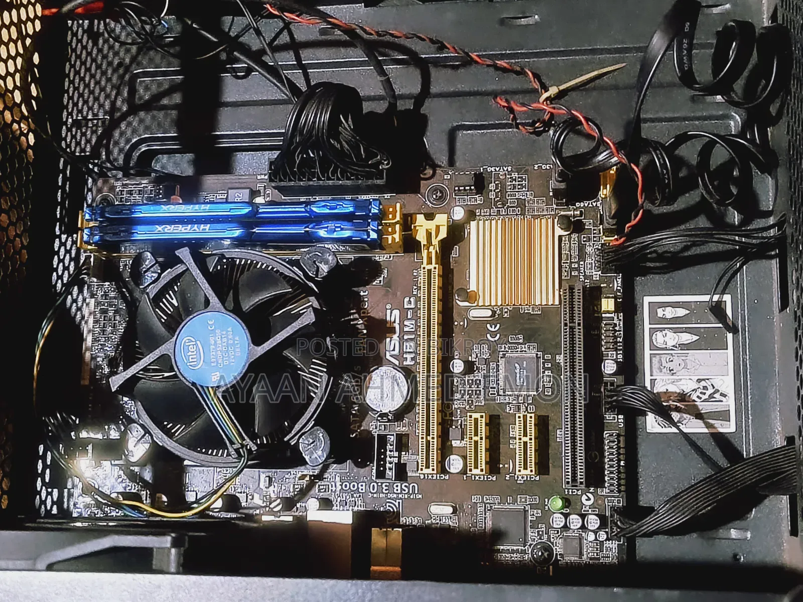 Desktop Computer Asus 16GB Intel Core i5 SSD 128GB