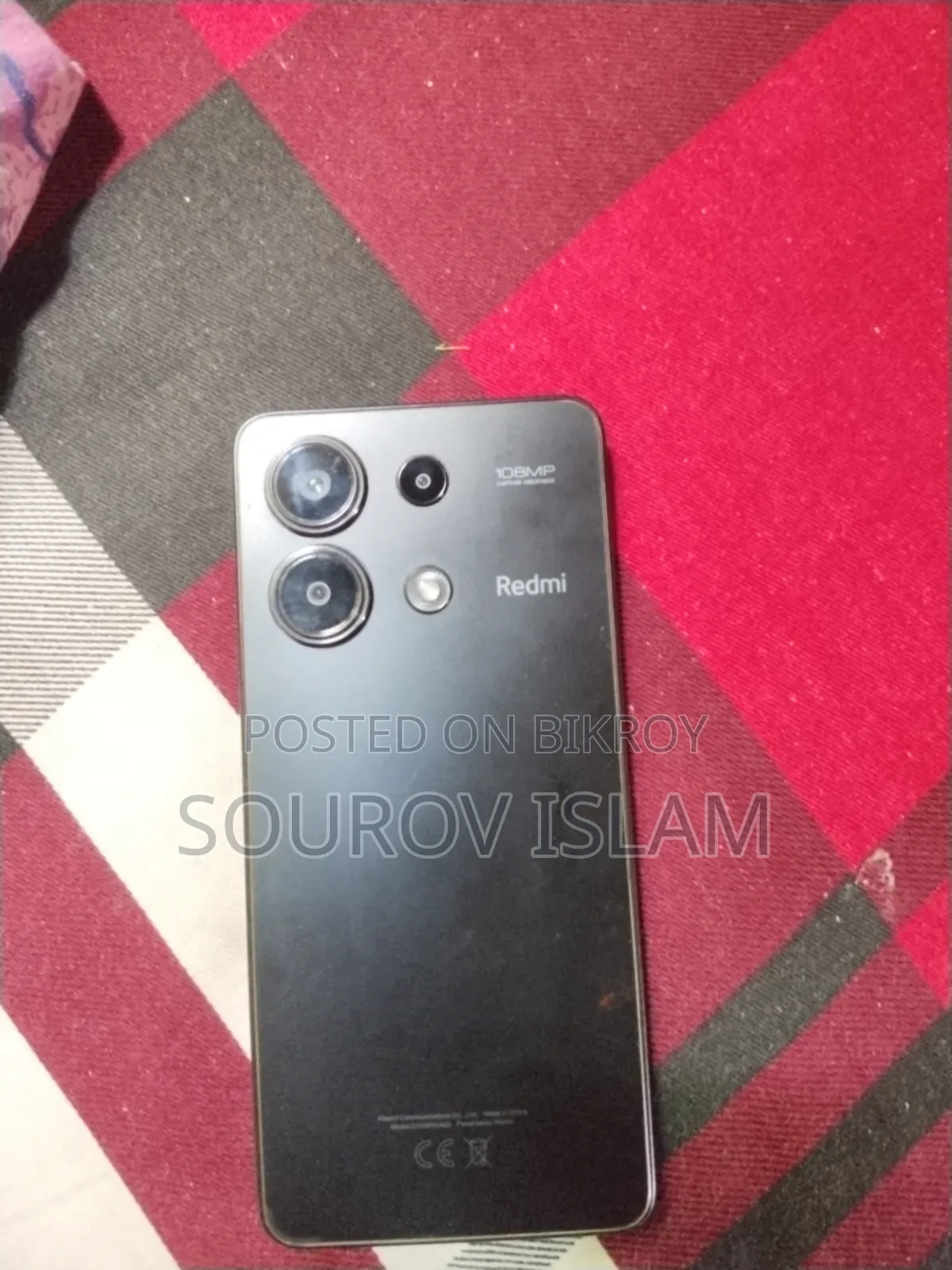 New Xiaomi Redmi Note 13 256 GB Black