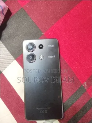 New Xiaomi Redmi Note 13 256 GB Black