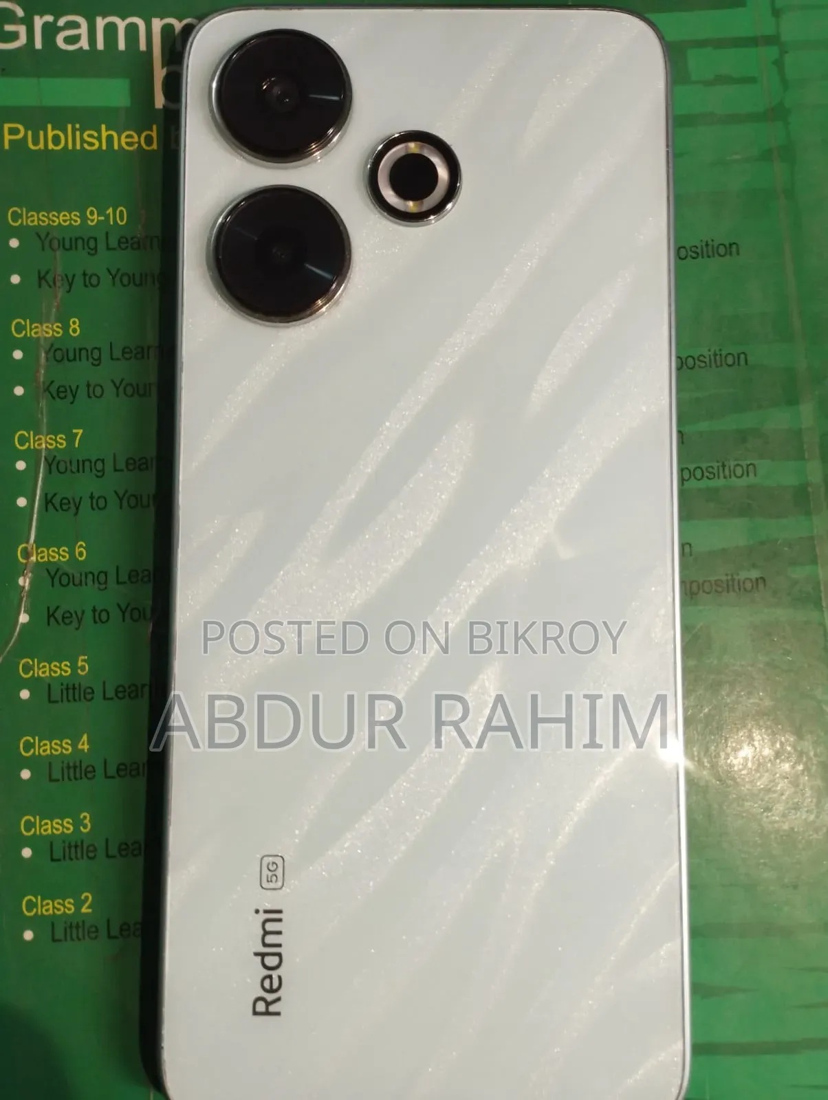 Xiaomi Redmi 13R 128 GB White