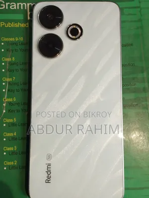 Xiaomi Redmi 13R 128 GB White