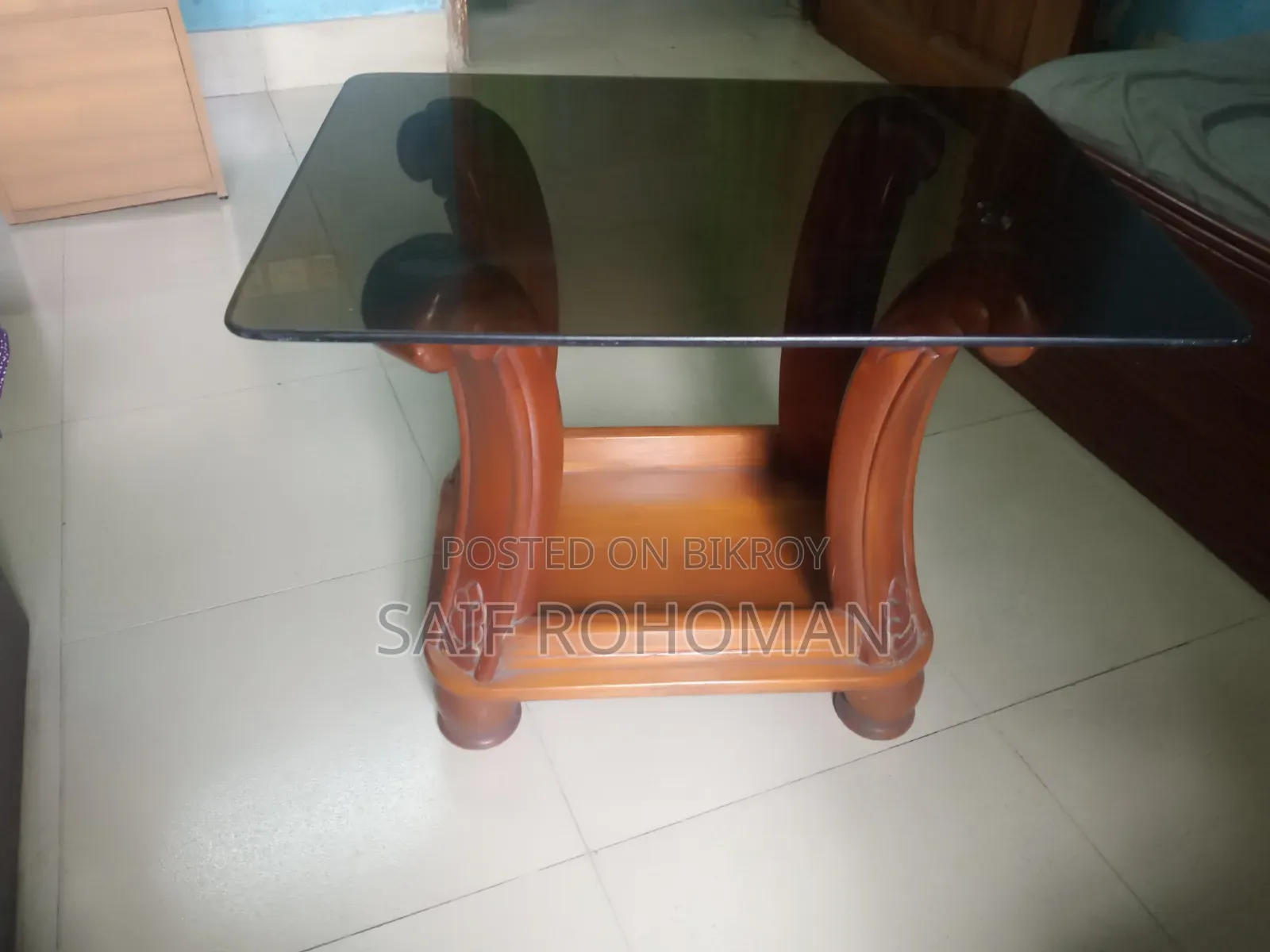 Wooden Tea Table
