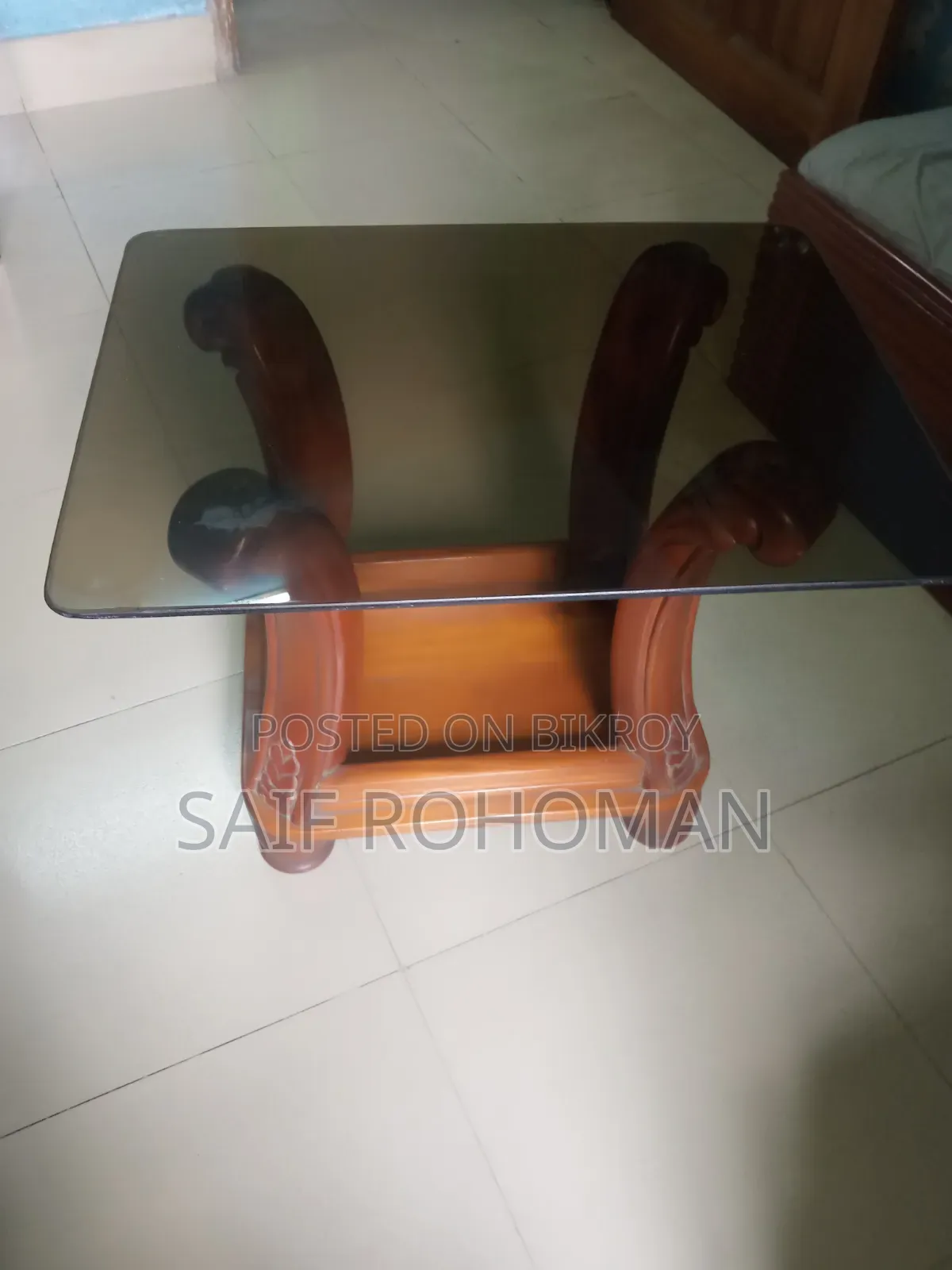 Wooden Tea Table