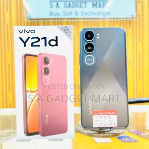 Vivo Y21d 128 GB Green