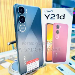 Vivo Y21d 128 GB Green