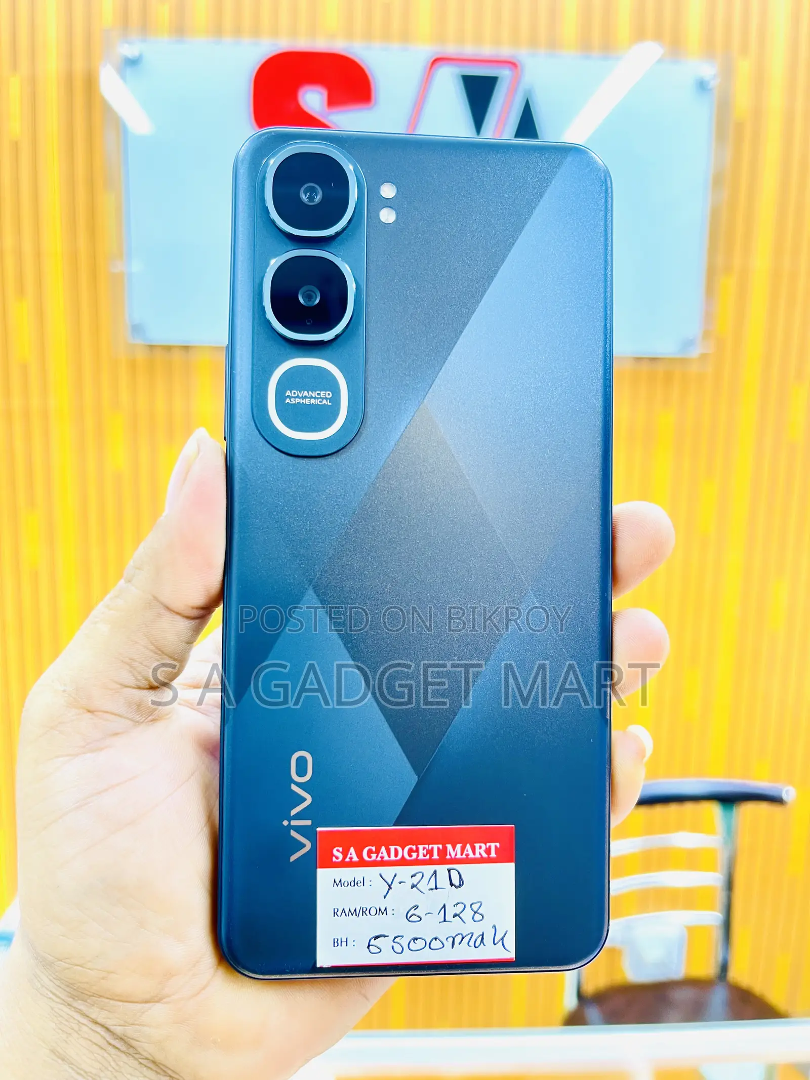 Vivo Y21d 128 GB Green