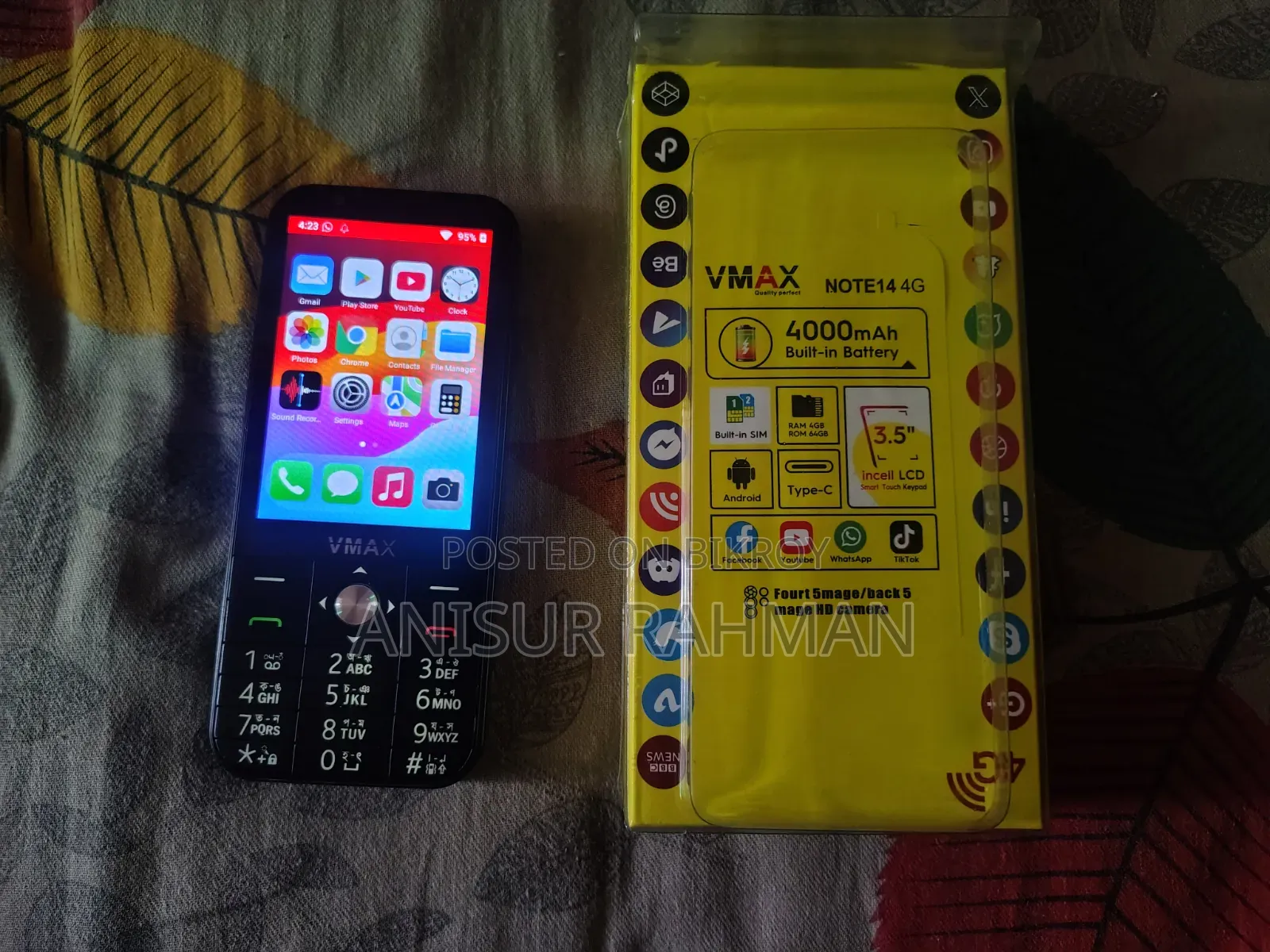 Vsmart 64 GB Black