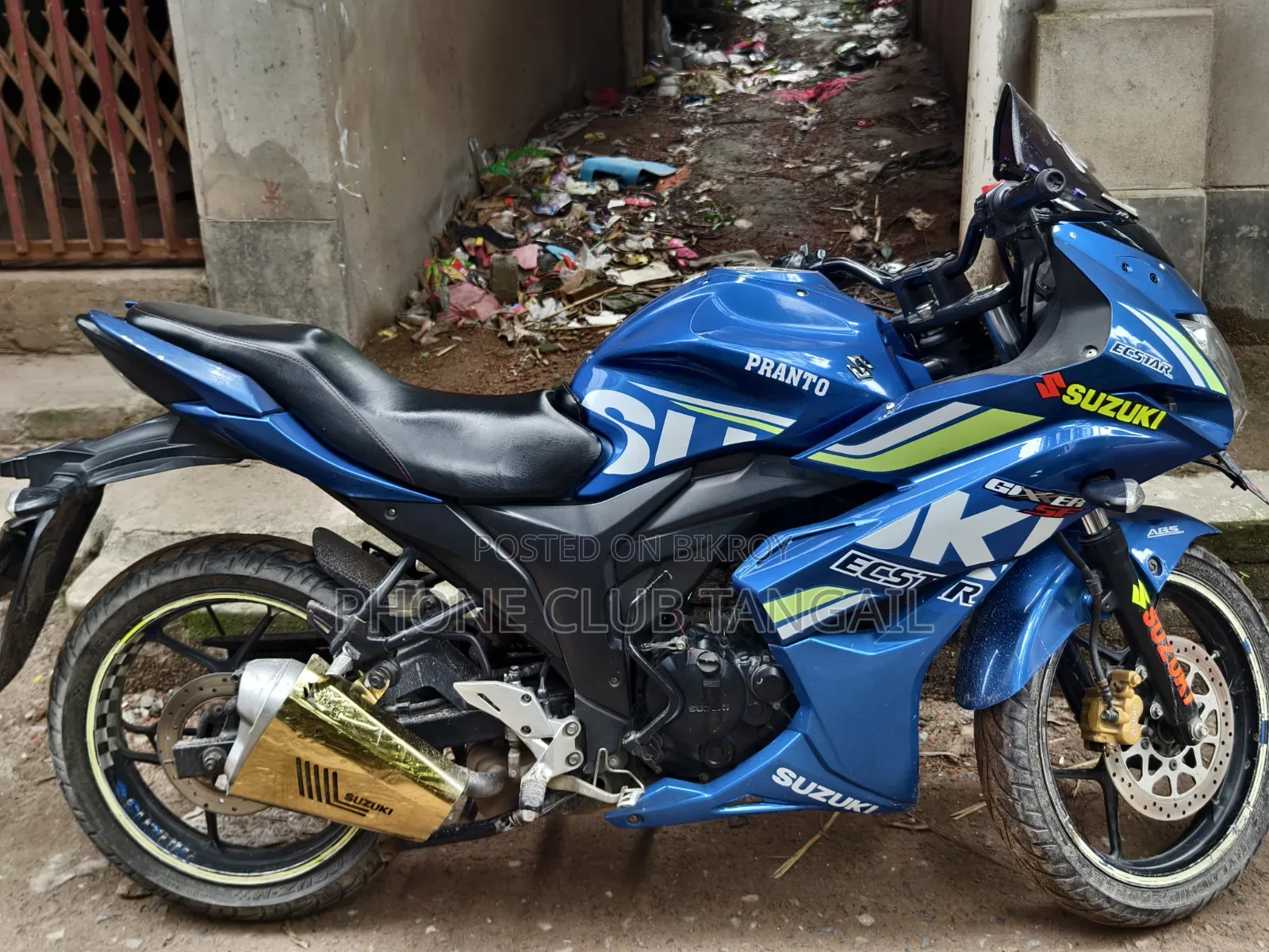 নতুন সুজুকি জিক্সার এসএফ ২০১৮ ব্লু