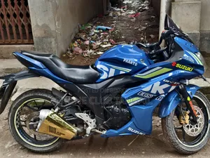 New Suzuki Gixxer SF 2018 Blue