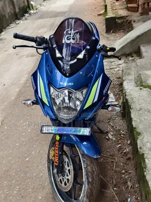 নতুন সুজুকি জিক্সার এসএফ ২০১৮ ব্লু