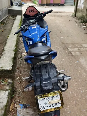 নতুন সুজুকি জিক্সার এসএফ ২০১৮ ব্লু