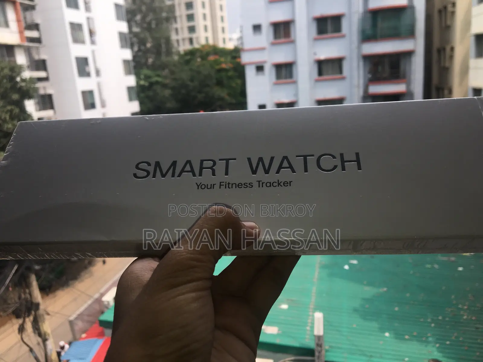 Premium Quality Intake Smartwatch