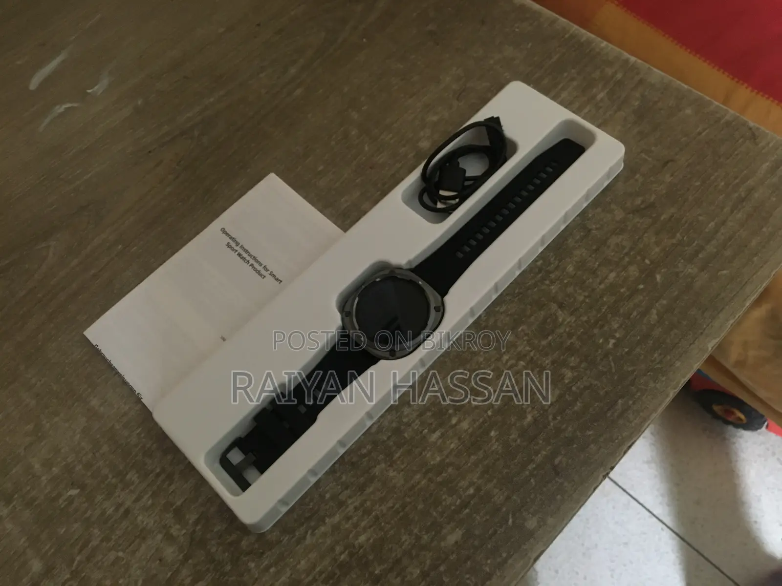 Premium Quality Intake Smartwatch