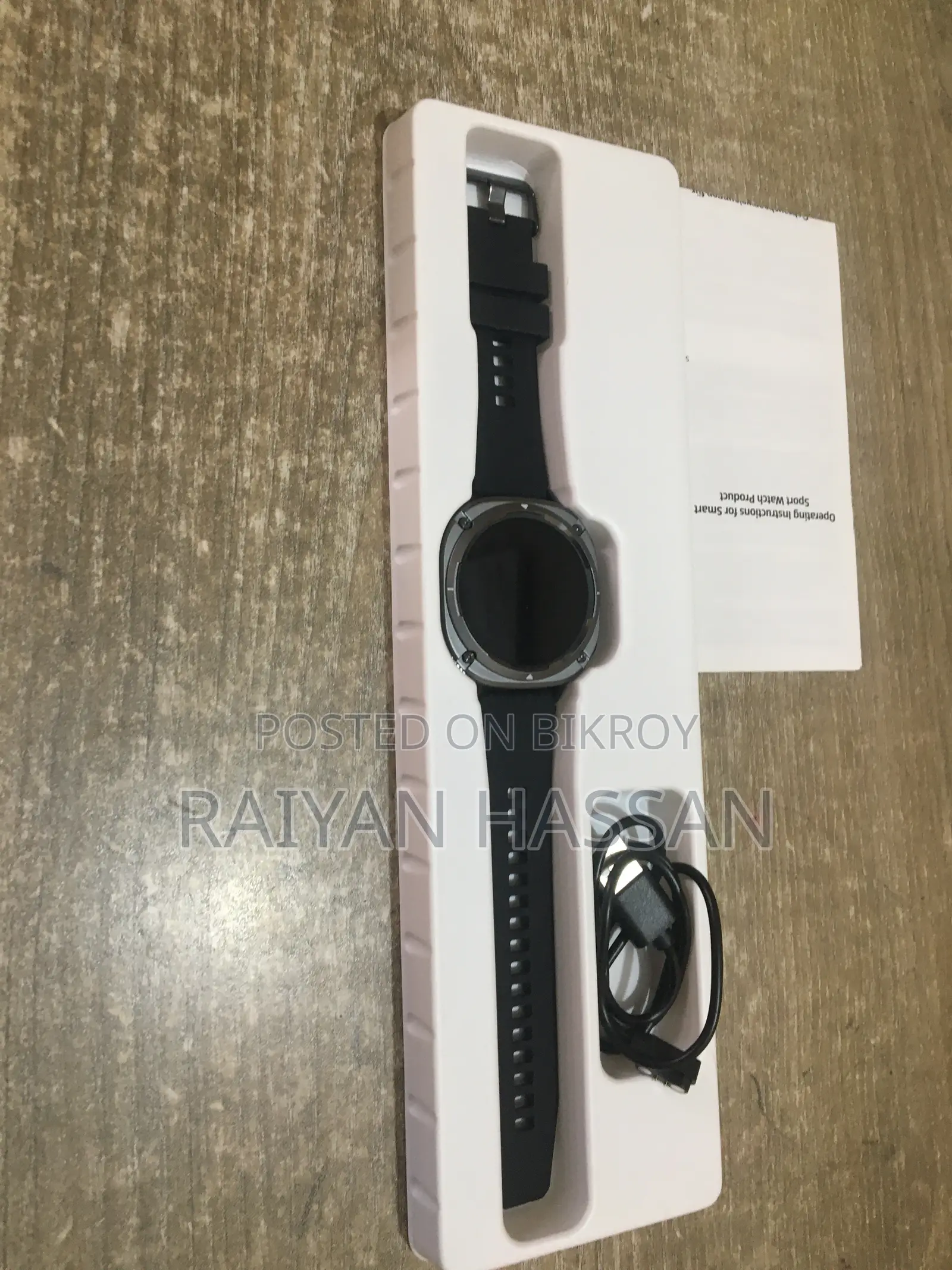 Premium Quality Intake Smartwatch