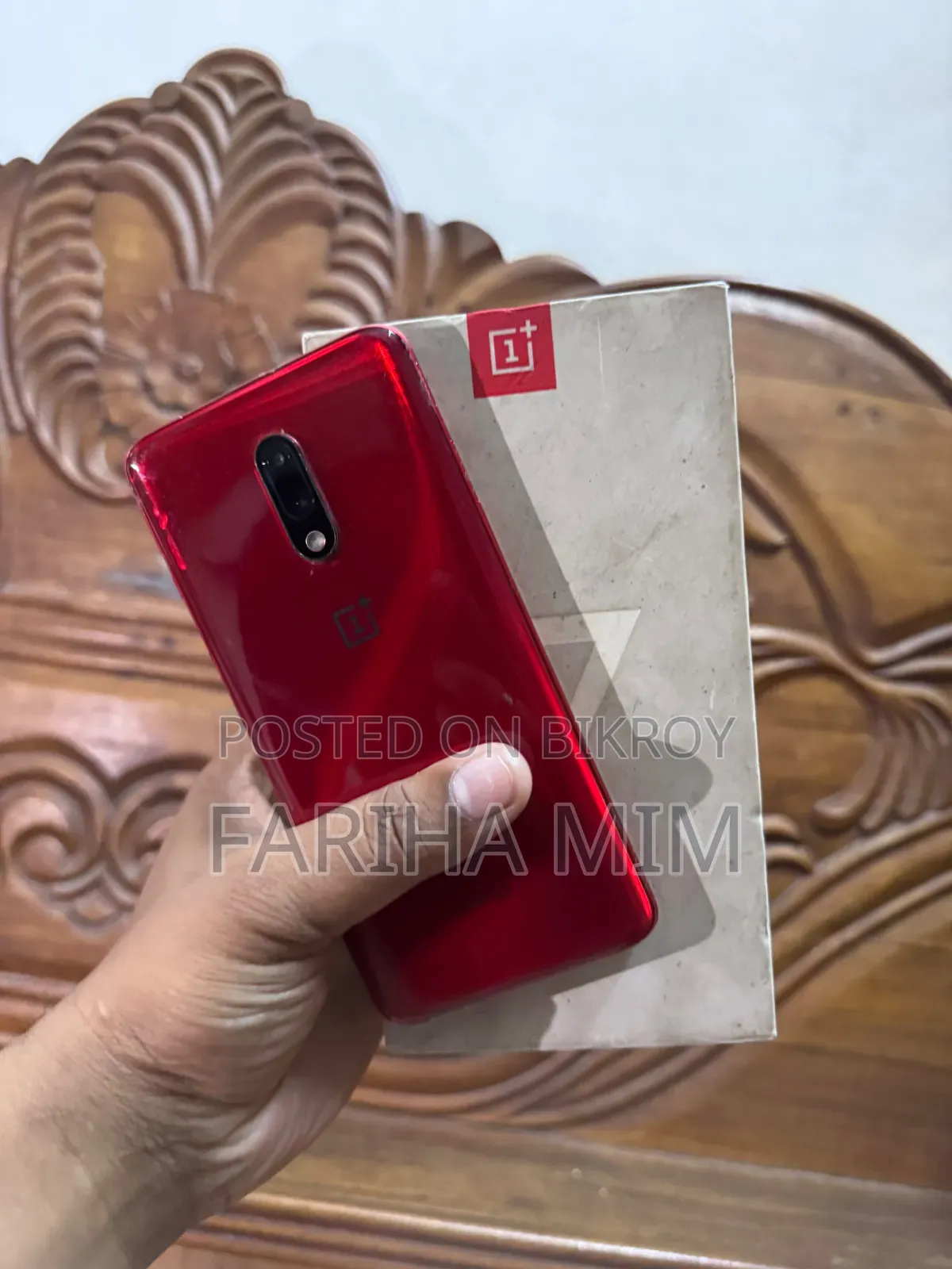 OnePlus 7 256 GB Red