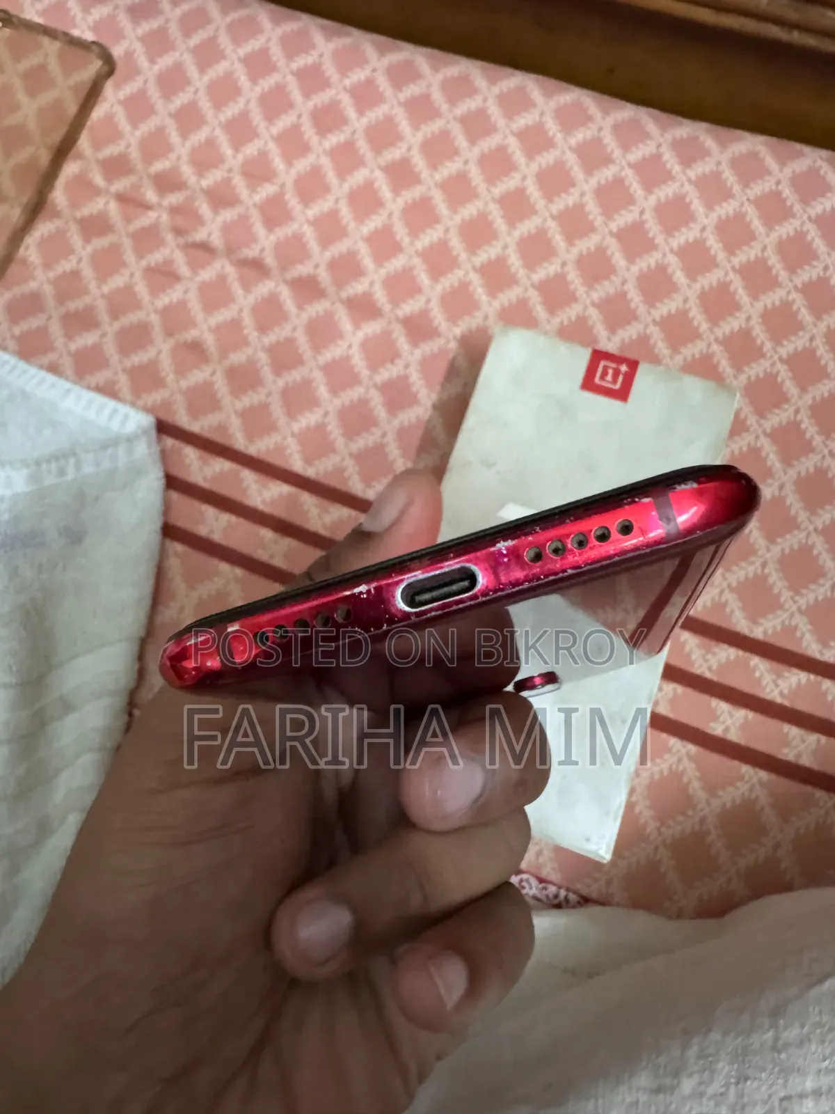 OnePlus 7 256 GB Red