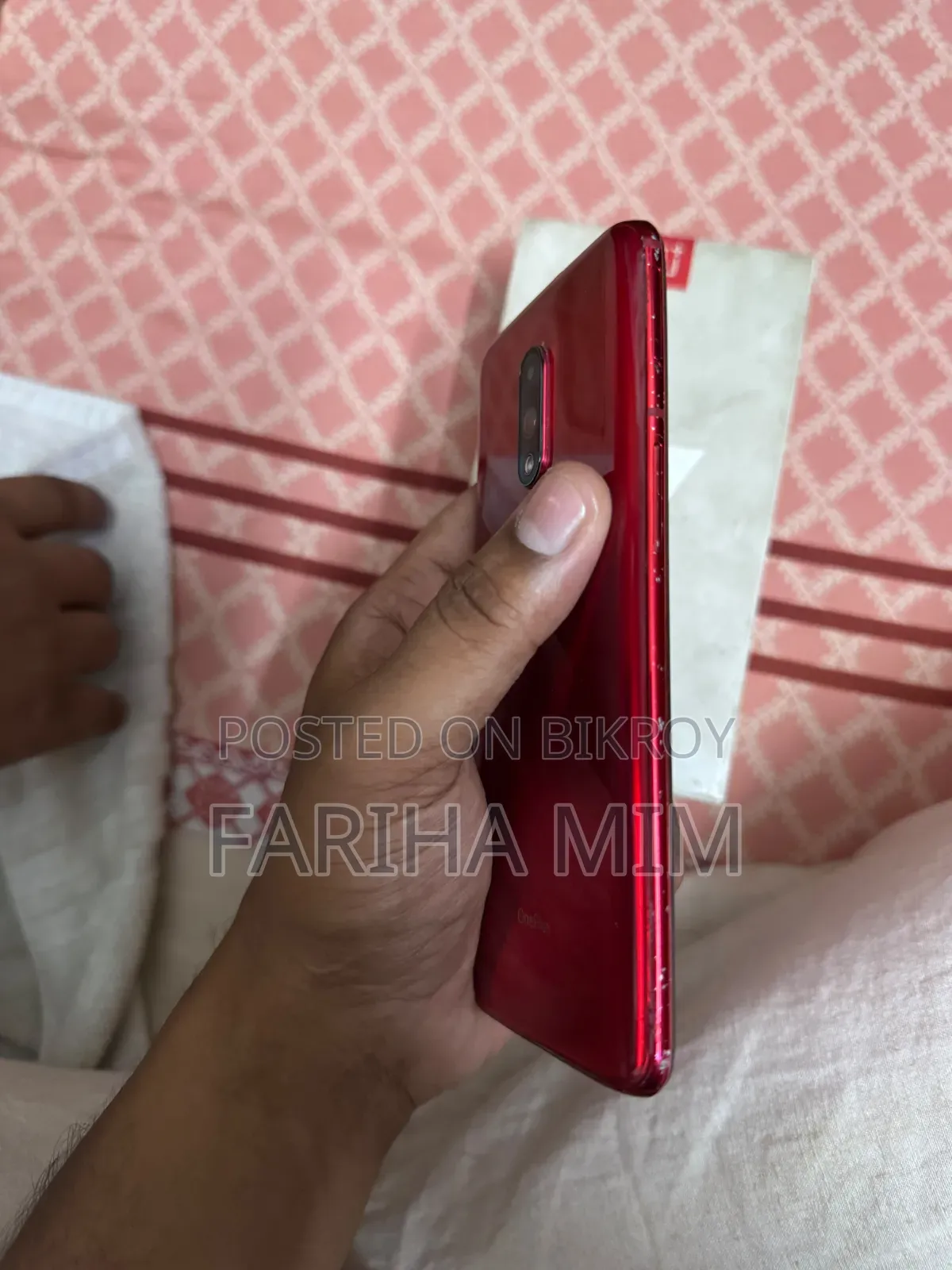 OnePlus 7 256 GB Red