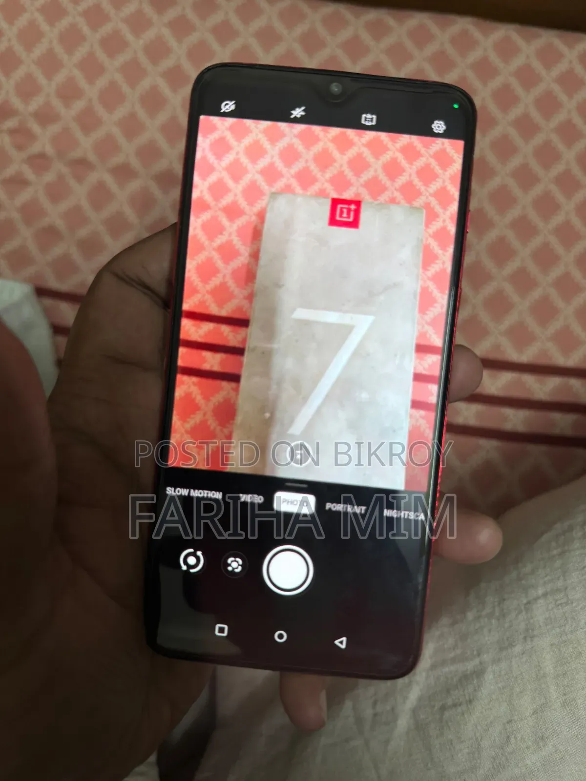 OnePlus 7 256 GB Red