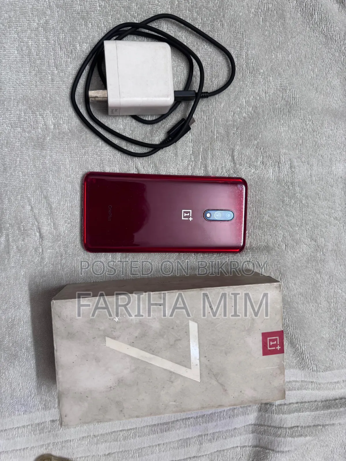 OnePlus 7 256 GB Red