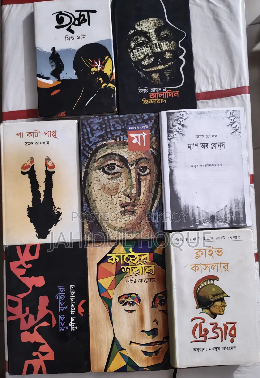মাক্সিম গোর্কির ‘মা’, সুনীল ও কিঙ্কর আহসানসহ ৮টি সেরা বইয়ের সেট