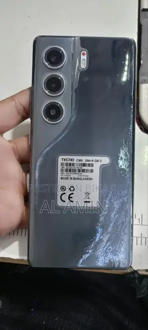 Tecno Camon 40 Pro 4G 256 GB Black