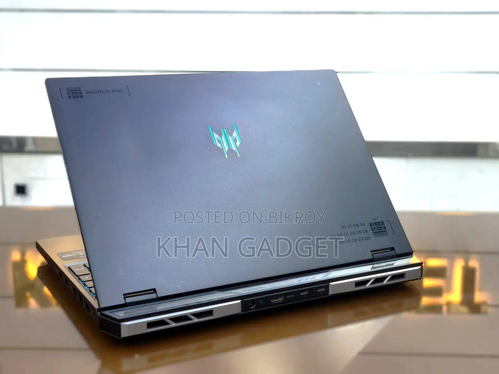 New Laptop Acer Predator Helios 16 16GB Intel Core i7 SSD 1T