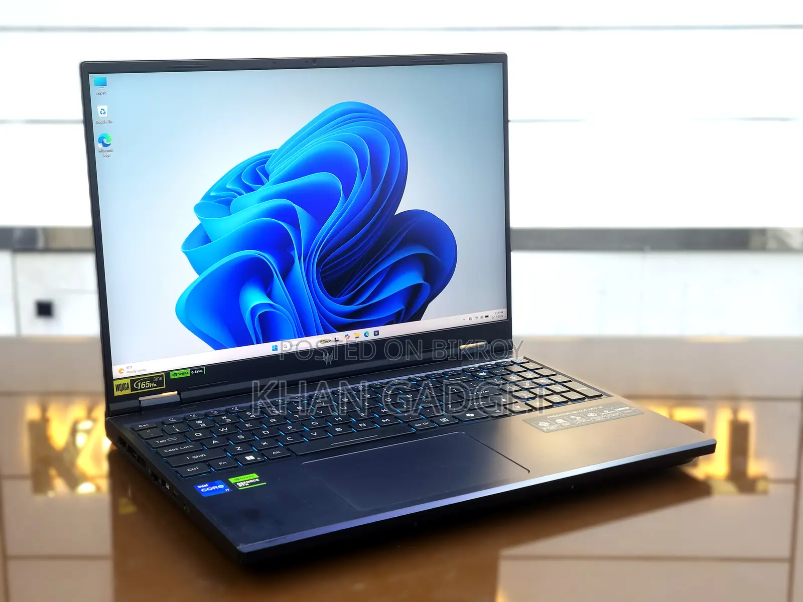 New Laptop Acer Predator Helios 16 16GB Intel Core i7 SSD 1T