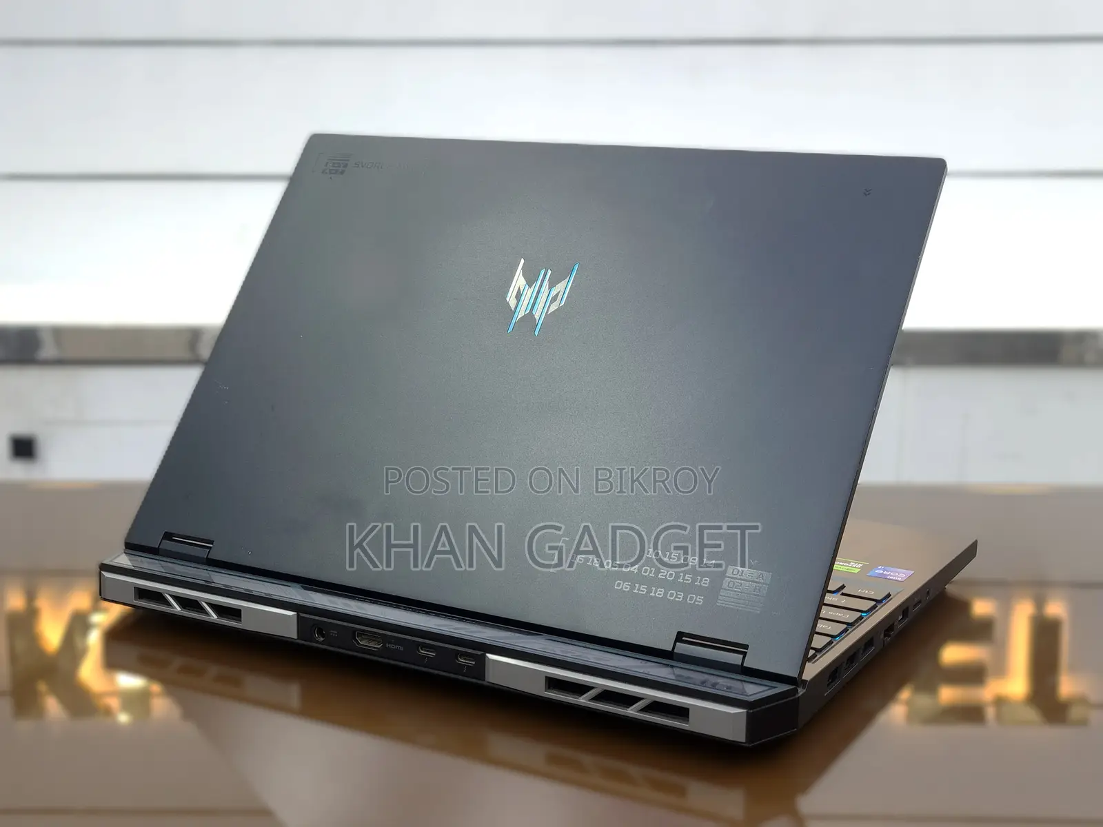 New Laptop Acer Predator Helios 16 16GB Intel Core i7 SSD 1T