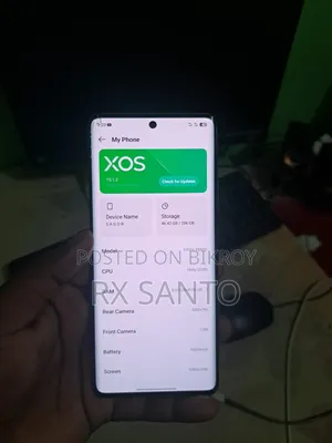 Infinix Hot 50 Pro+ 4G 256 GB