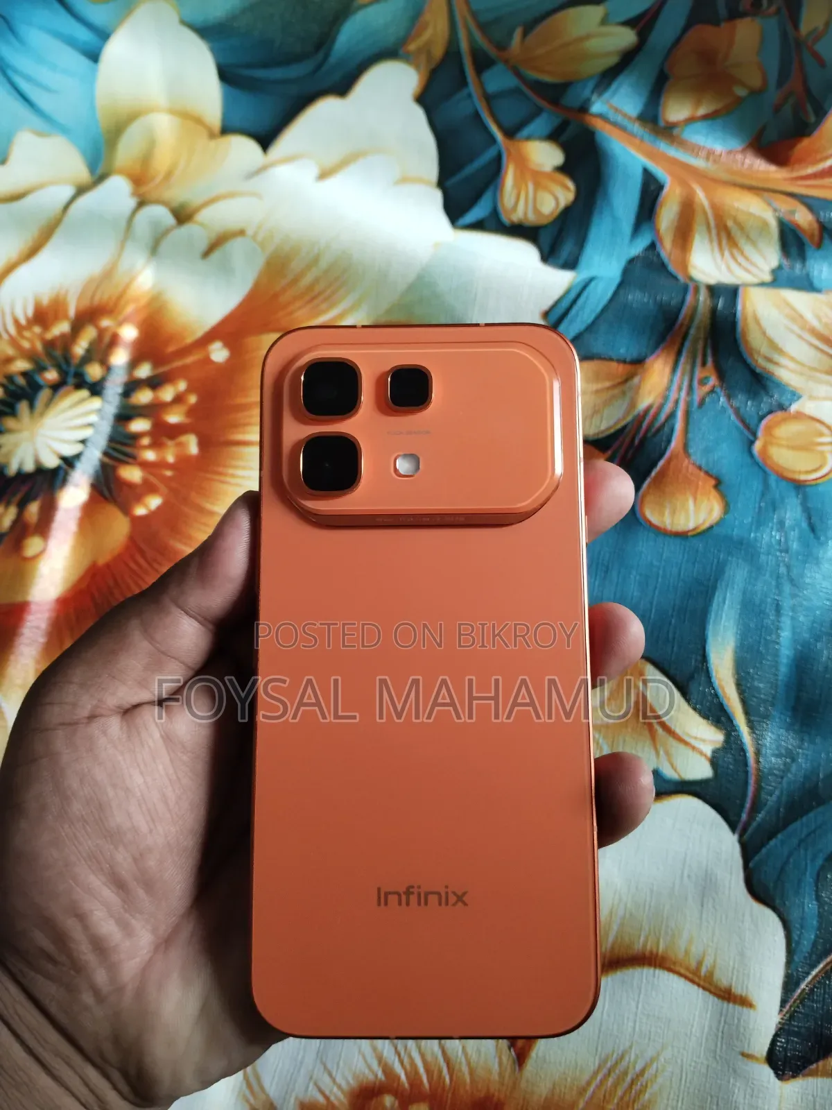 Infinix Note 60 Pro 256 GB Orange