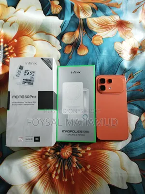Infinix Note 60 Pro 256 GB Orange