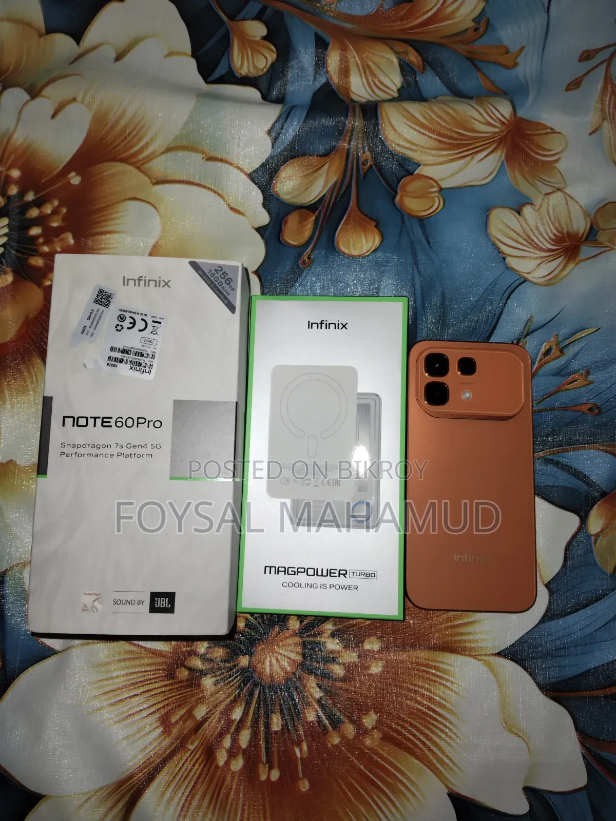 Infinix Note 60 Pro 256 GB Orange