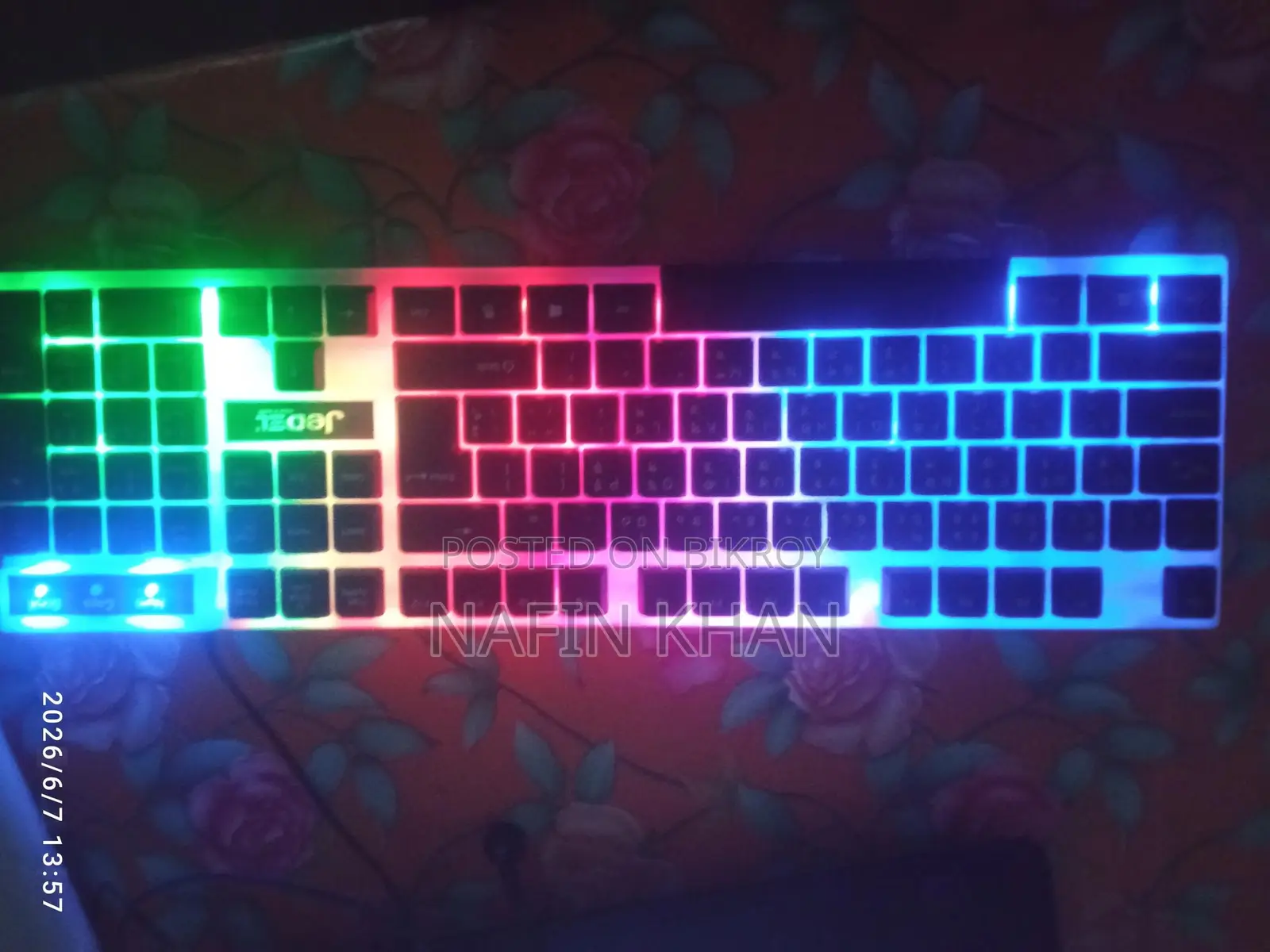 Gaming Keyboard (K5000) Jedel