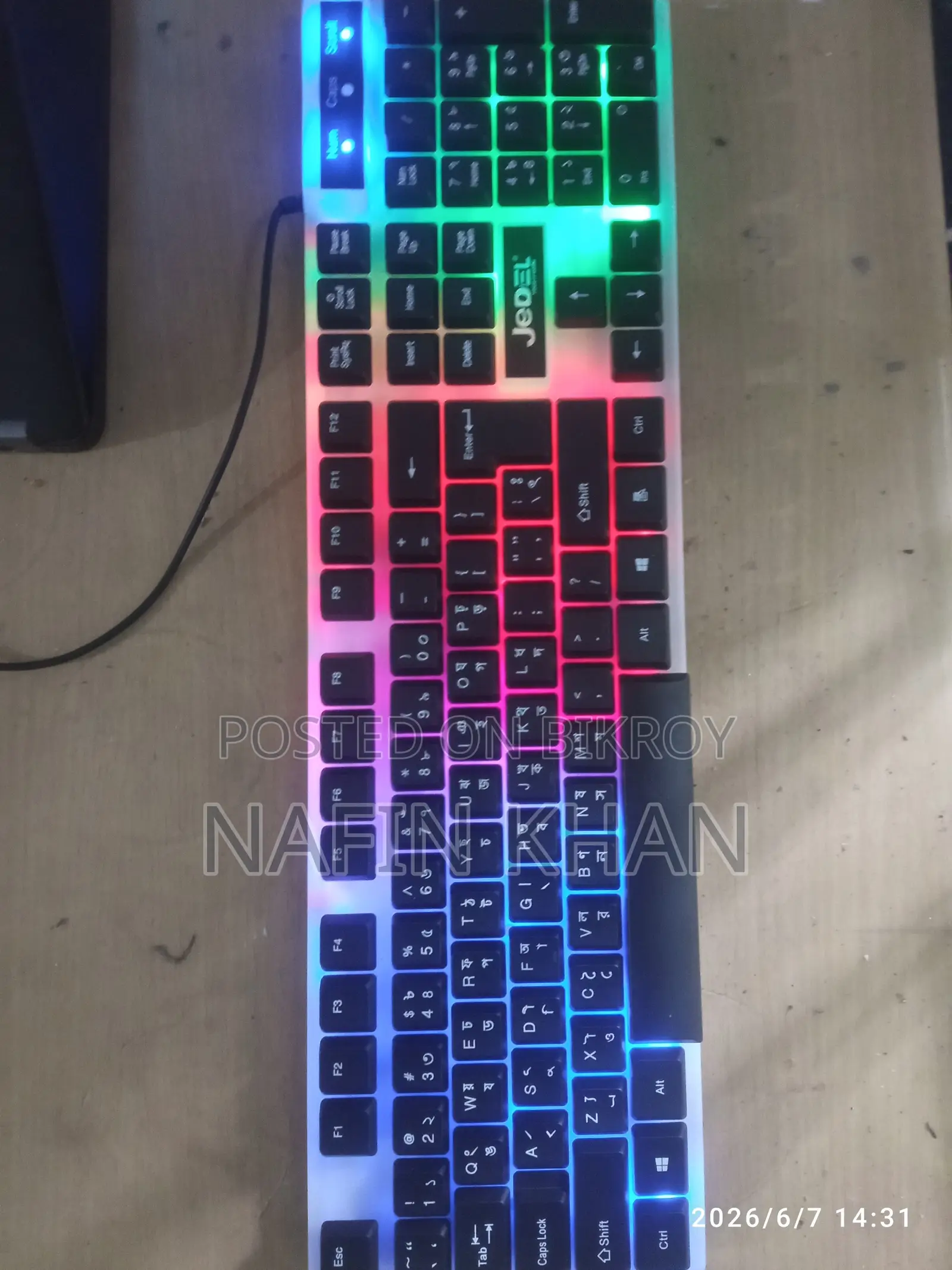 Gaming Keyboard (K5000) Jedel