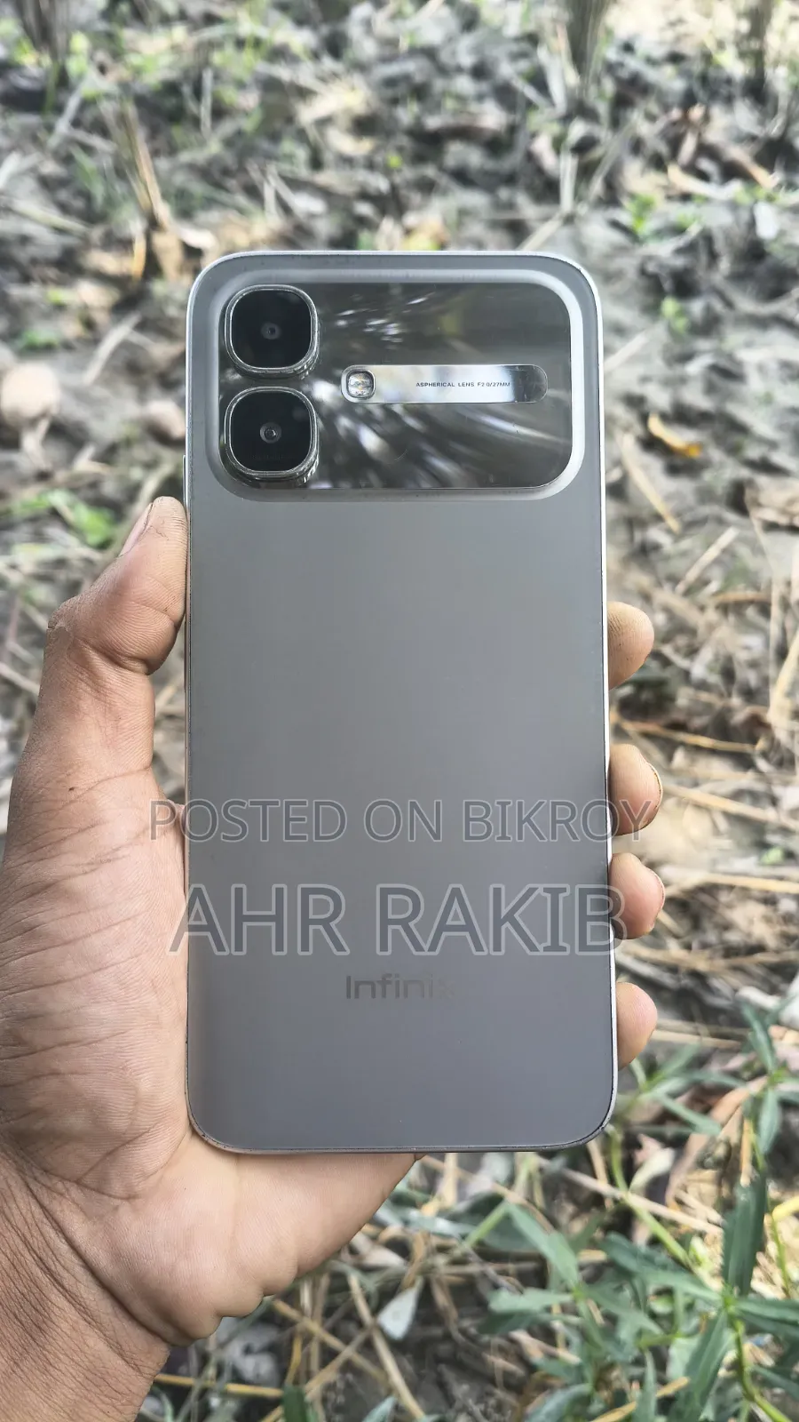 New Infinix Smart 20 64 GB Silver
