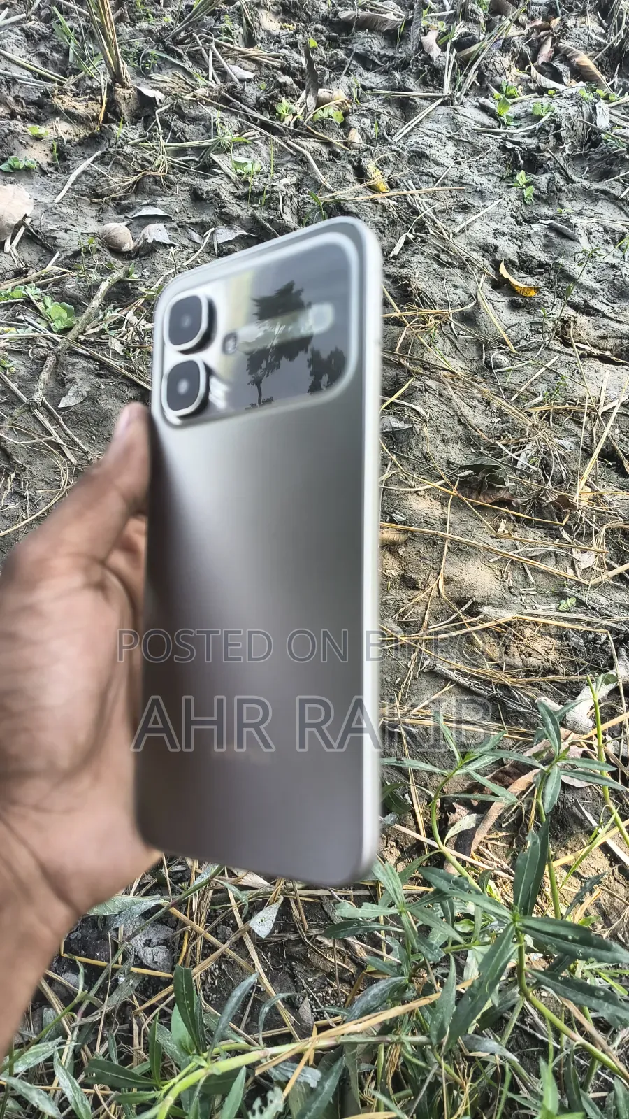 New Infinix Smart 20 64 GB Silver